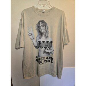 Flaming Lips Rock Band Tshirt Sexy Lady Size XXL Concert
